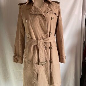 EUC Norma Kamali Trench Coat Size Small